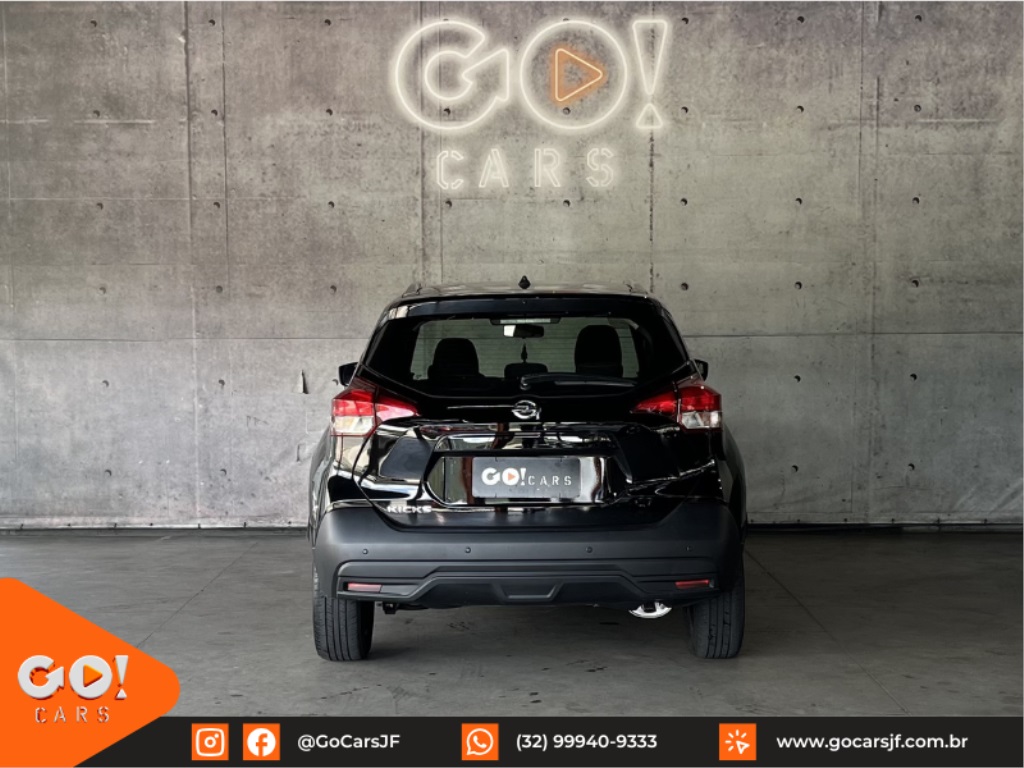 NISSAN KICKS 1.6 16V FLEXSTART S 4P MANUAL 2019