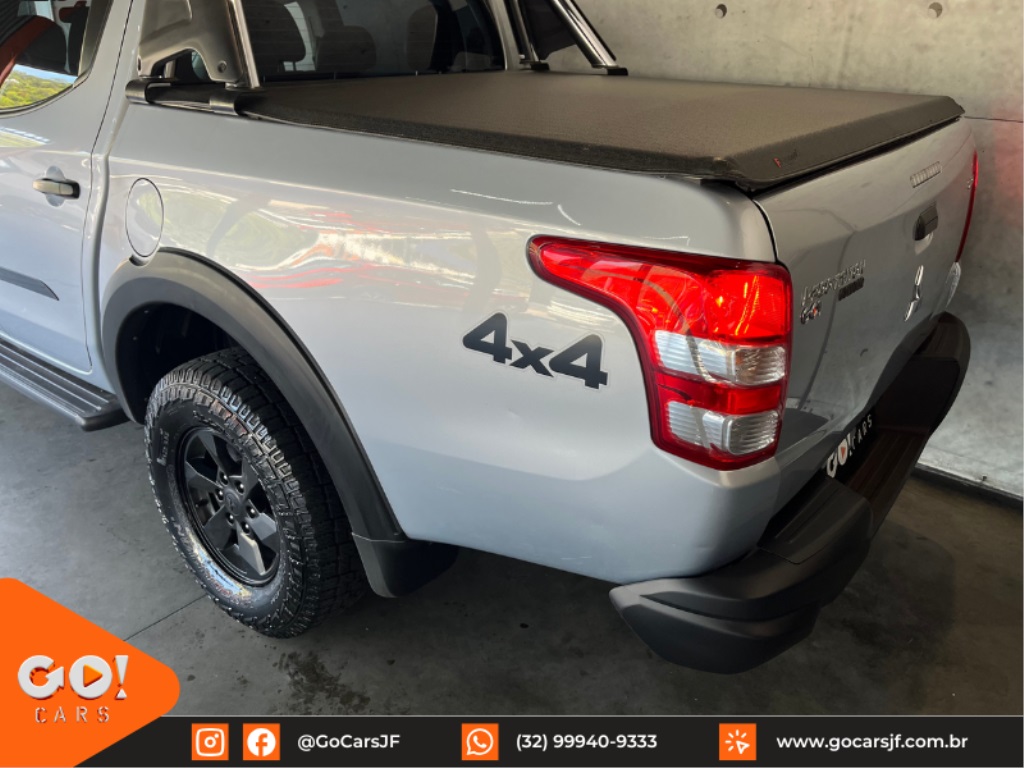 MITSUBISHI L200 TRITON 2.4 16V TURBO DIESEL OUTDOOR GLS CD 4X4 AUTOMÁTICO 2022