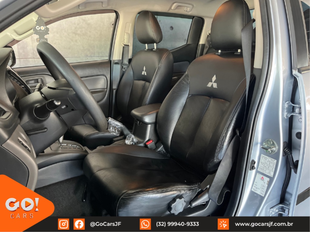 MITSUBISHI L200 TRITON 2.4 16V TURBO DIESEL OUTDOOR GLS CD 4X4 AUTOMÁTICO 2022