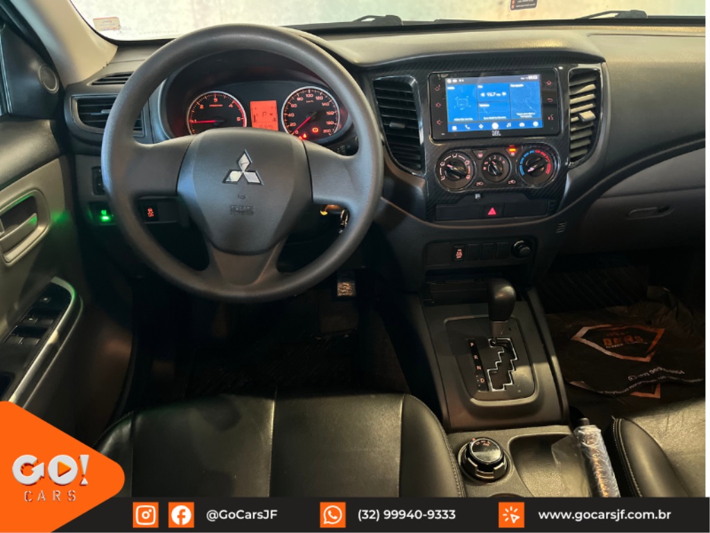 MITSUBISHI L200 TRITON 2.4 16V TURBO DIESEL OUTDOOR GLS CD 4X4 AUTOMÁTICO 2022