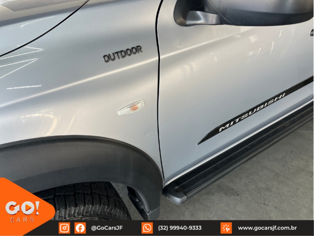 MITSUBISHI L200 TRITON 2.4 16V TURBO DIESEL OUTDOOR GLS CD 4X4 AUTOMÁTICO 2022