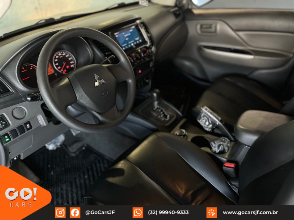 MITSUBISHI L200 TRITON 2.4 16V TURBO DIESEL OUTDOOR GLS CD 4X4 AUTOMÁTICO 2022