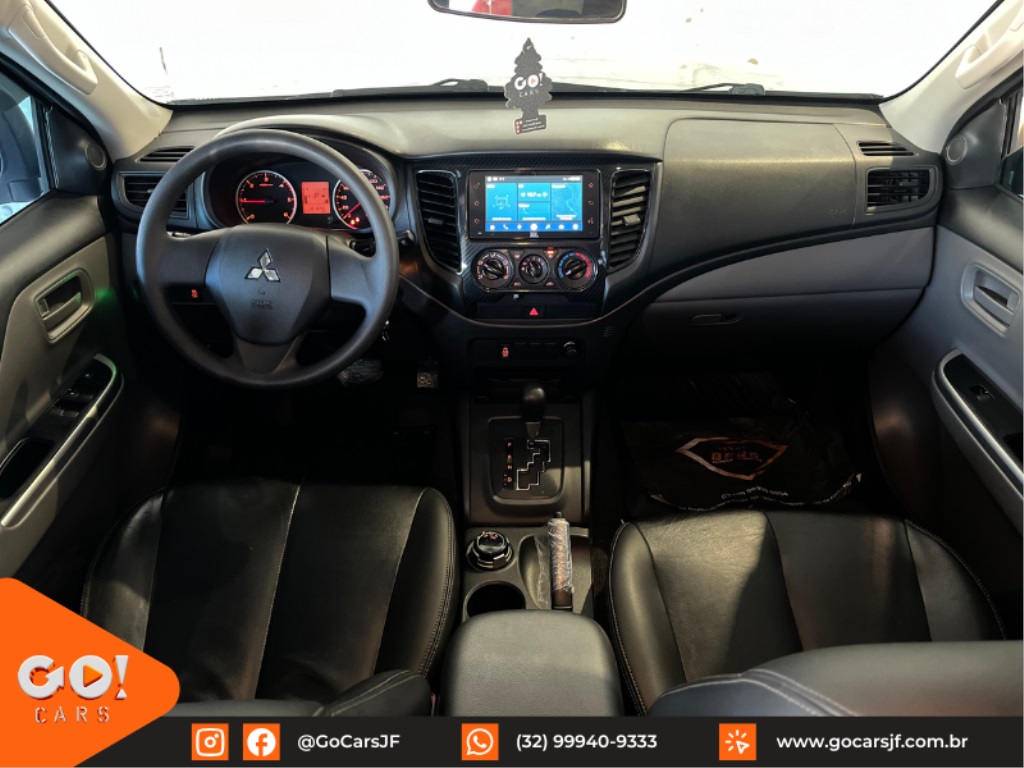 MITSUBISHI L200 TRITON 2.4 16V TURBO DIESEL OUTDOOR GLS CD 4X4 AUTOMÁTICO 2022