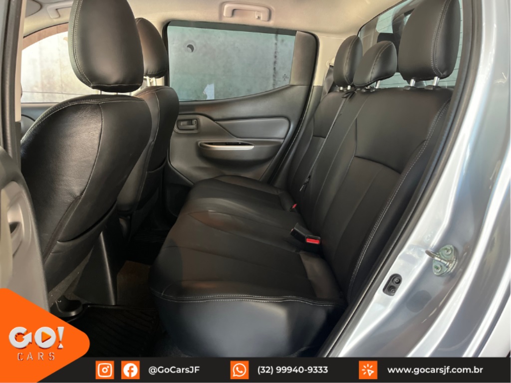 MITSUBISHI L200 TRITON 2.4 16V TURBO DIESEL OUTDOOR GLS CD 4X4 AUTOMÁTICO 2022