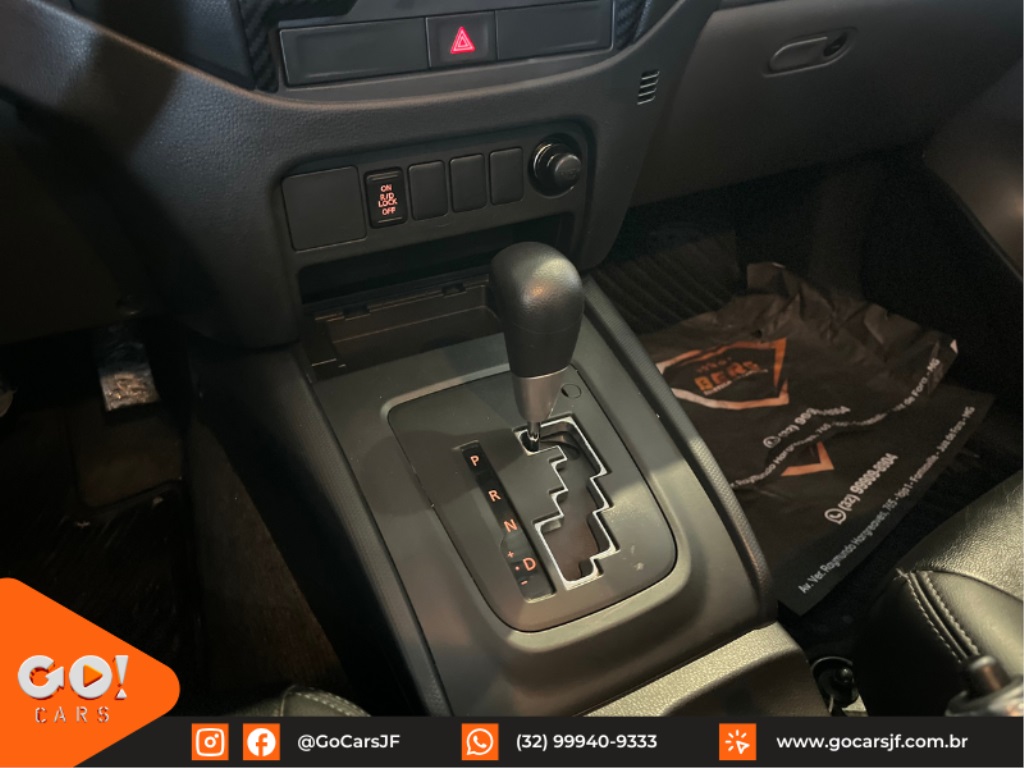 MITSUBISHI L200 TRITON 2.4 16V TURBO DIESEL OUTDOOR GLS CD 4X4 AUTOMÁTICO 2022