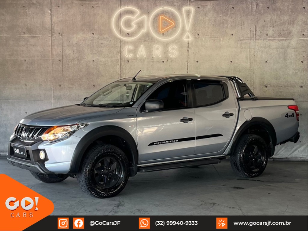 MITSUBISHI L200 TRITON 2.4 16V TURBO DIESEL OUTDOOR GLS CD 4X4 AUTOMÁTICO 2021/2022