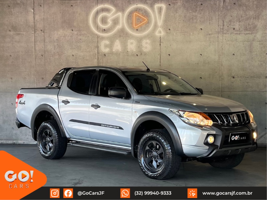 MITSUBISHI L200 TRITON 2.4 16V TURBO DIESEL OUTDOOR GLS CD 4X4 AUTOMÁTICO 2022
