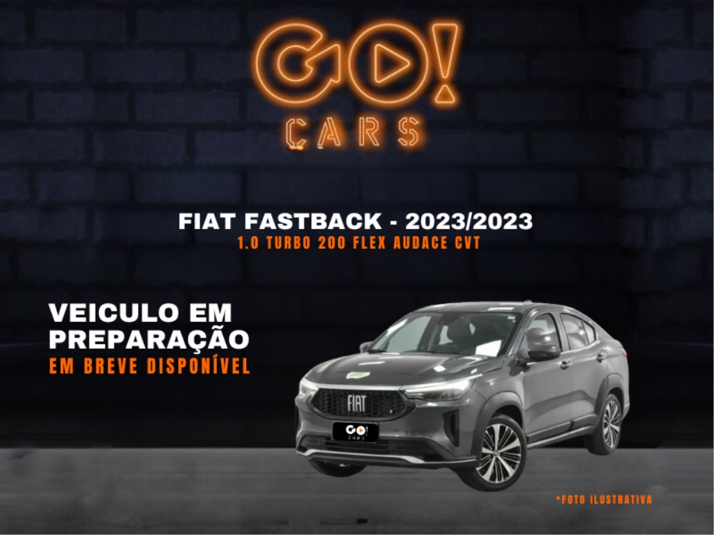 FIAT FASTBACK 1.0 TURBO 200 FLEX AUDACE CVT 2023/2023