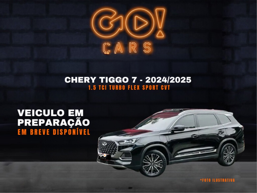 CHERY TIGGO 7 1.5 TCI TURBO FLEX SPORT CVT 2024/2025