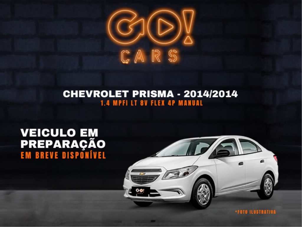 CHEVROLET PRISMA 1.4 MPFI LT 8V FLEX 4P MANUAL 2014/2014