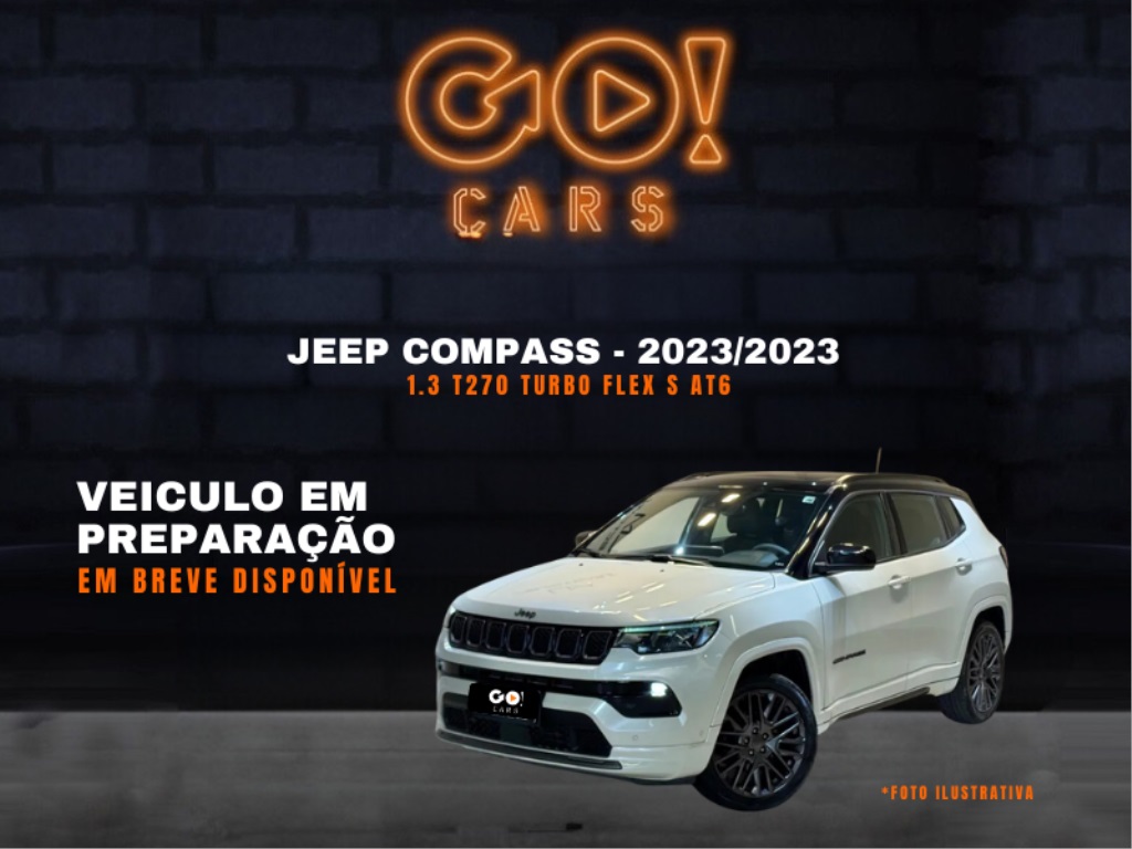 JEEP COMPASS 1.3 T270 TURBO FLEX S AT6 2023/2023