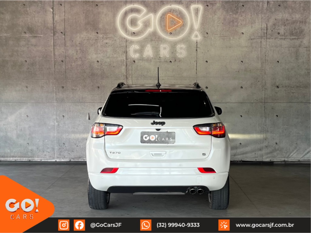 JEEP COMPASS 1.3 T270 TURBO FLEX S AT6 2023