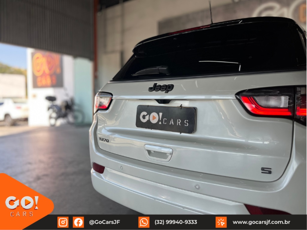 JEEP COMPASS 1.3 T270 TURBO FLEX S AT6 2023