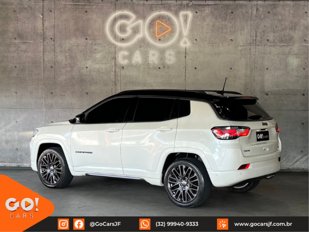 JEEP COMPASS 1.3 T270 TURBO FLEX S AT6 2023