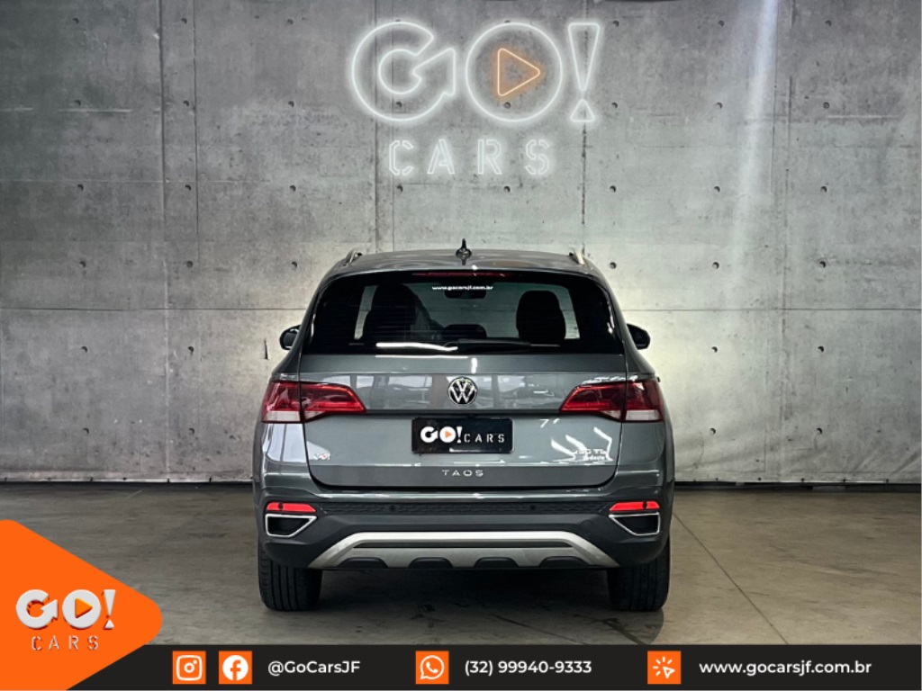 VOLKSWAGEN TAOS 1.4 250 TSI TOTAL FLEX HIGHLINE AUTOMÁTICO 2022