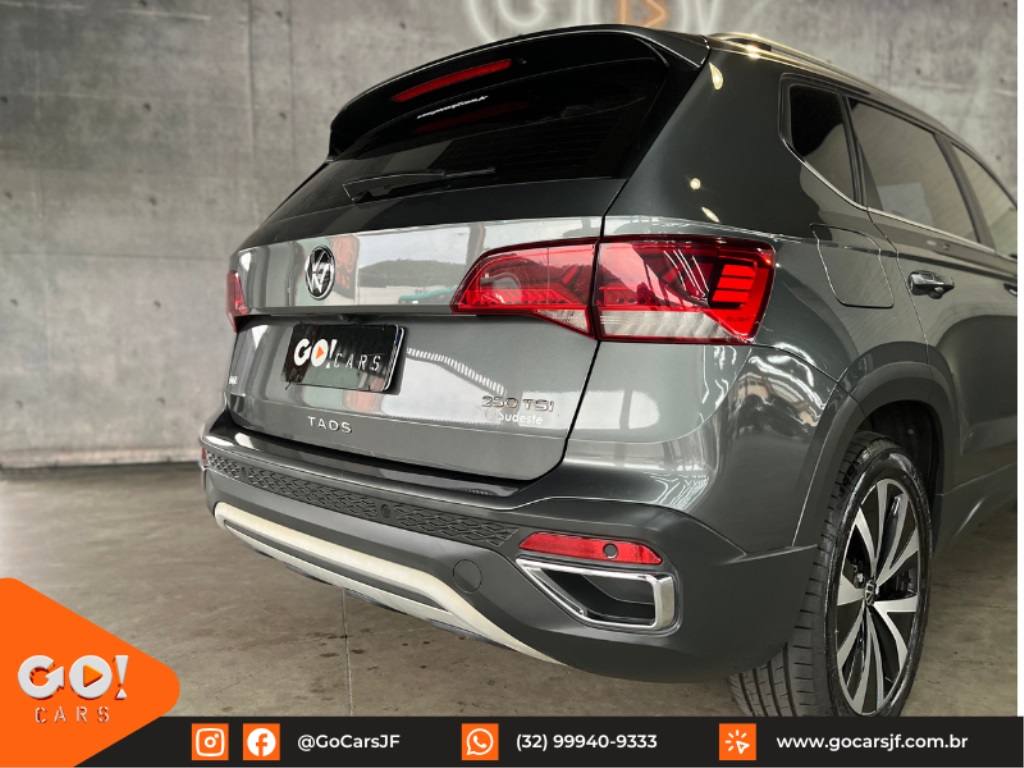 VOLKSWAGEN TAOS 1.4 250 TSI TOTAL FLEX HIGHLINE AUTOMÁTICO 2022