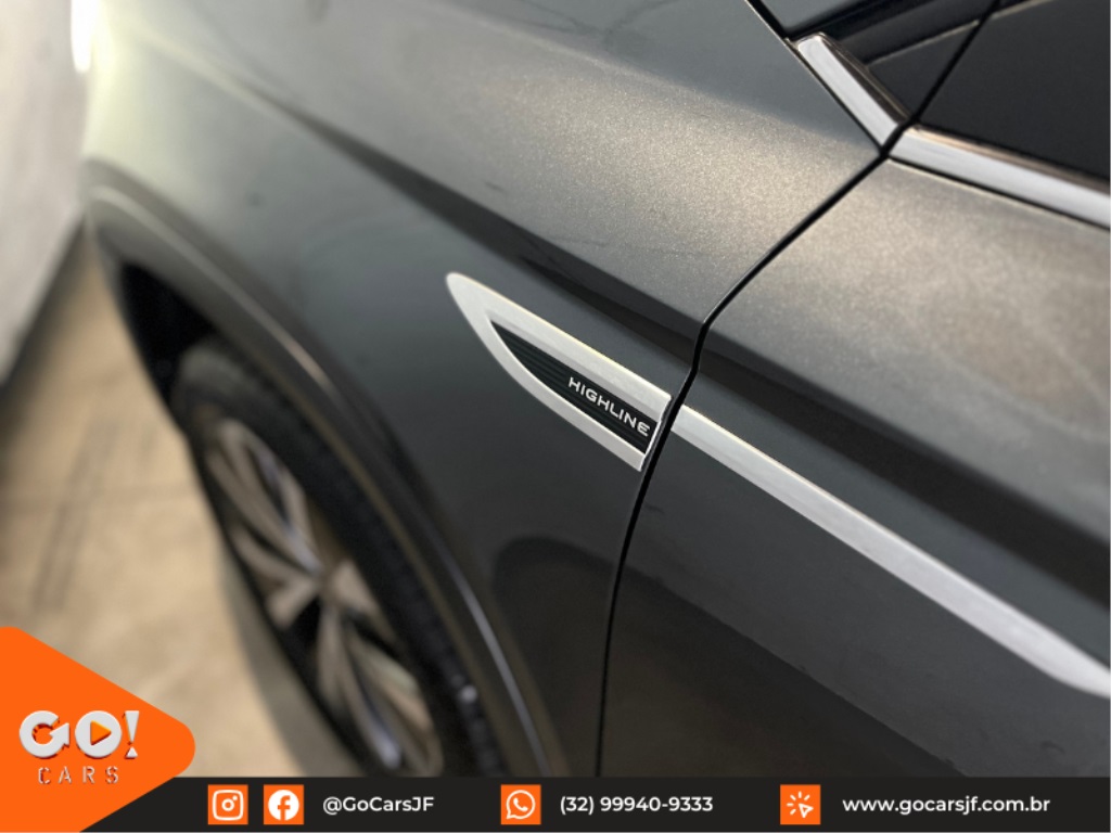 VOLKSWAGEN TAOS 1.4 250 TSI TOTAL FLEX HIGHLINE AUTOMÁTICO 2022