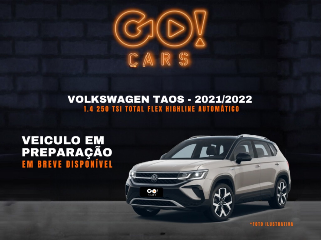 VOLKSWAGEN TAOS 1.4 250 TSI TOTAL FLEX HIGHLINE AUTOMÁTICO 2021/2022
