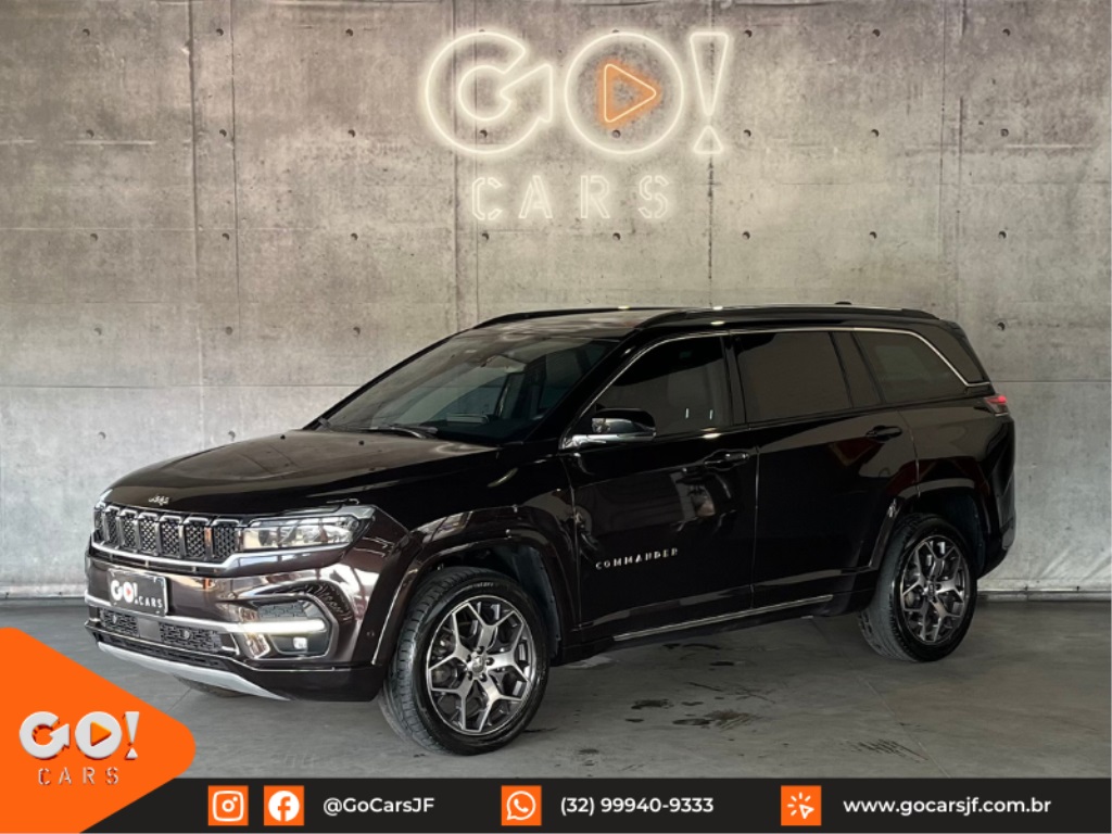 JEEP COMMANDER 2.0 TD380 TURBO DIESEL OVERLAND AT9 2021/2022