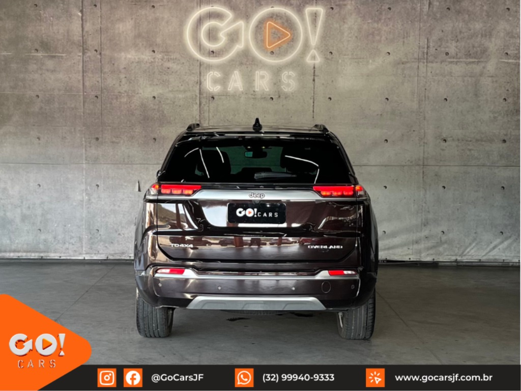JEEP COMMANDER 2.0 TD380 TURBO DIESEL OVERLAND AT9 2022 JEEP COMMANDER 2.0 TD380 TURBO DIESEL OVERLAND AT9 2022