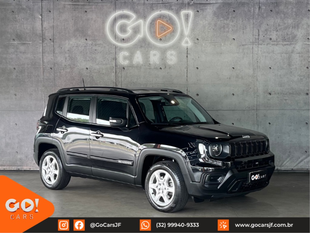 JEEP RENEGADE 1.3 T270 TURBO FLEX SPORT AT6 2024