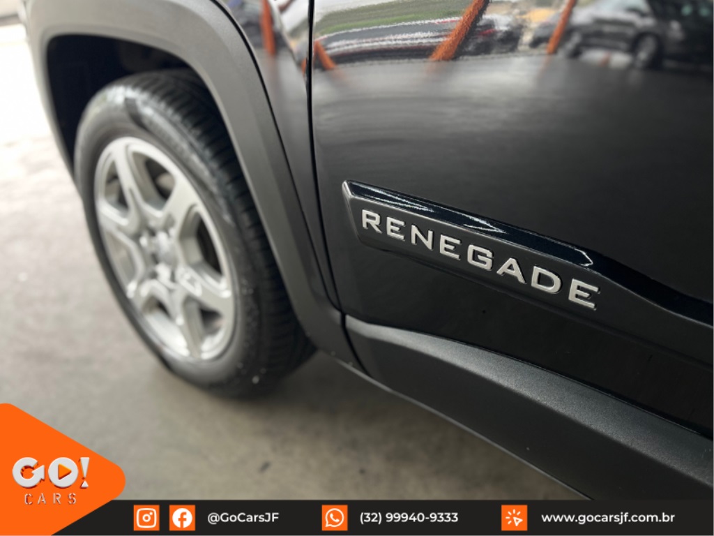 JEEP RENEGADE 1.3 T270 TURBO FLEX SPORT AT6 2024