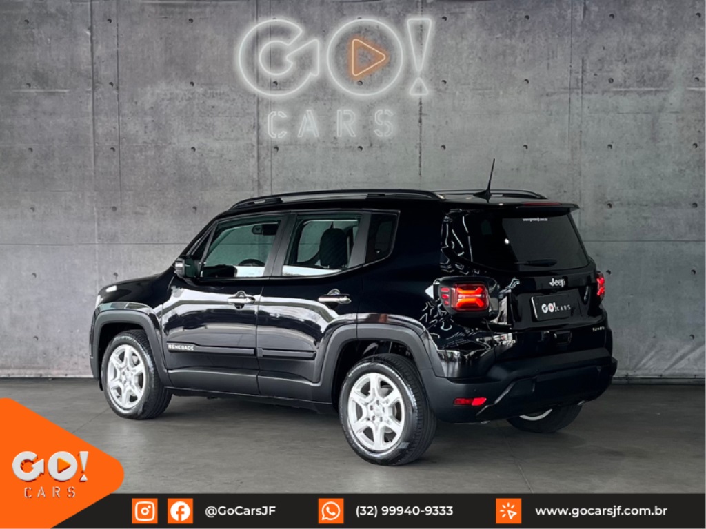 JEEP RENEGADE 1.3 T270 TURBO FLEX SPORT AT6 2024