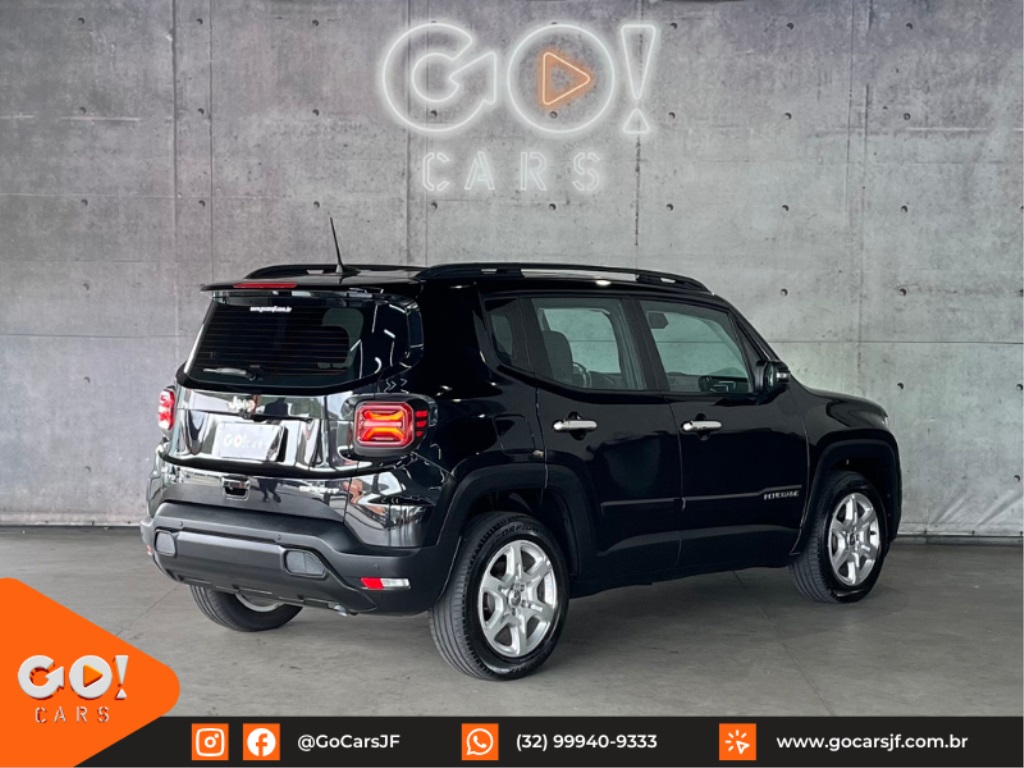 JEEP RENEGADE 1.3 T270 TURBO FLEX SPORT AT6 2024