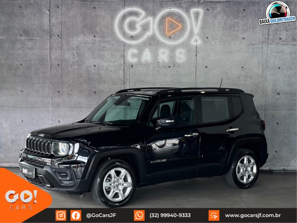 JEEP RENEGADE 1.3 T270 TURBO FLEX SPORT AT6 2024/2024