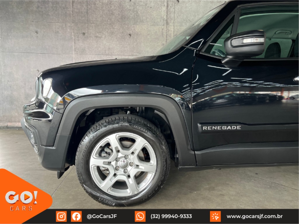 JEEP RENEGADE 1.3 T270 TURBO FLEX SPORT AT6 2024