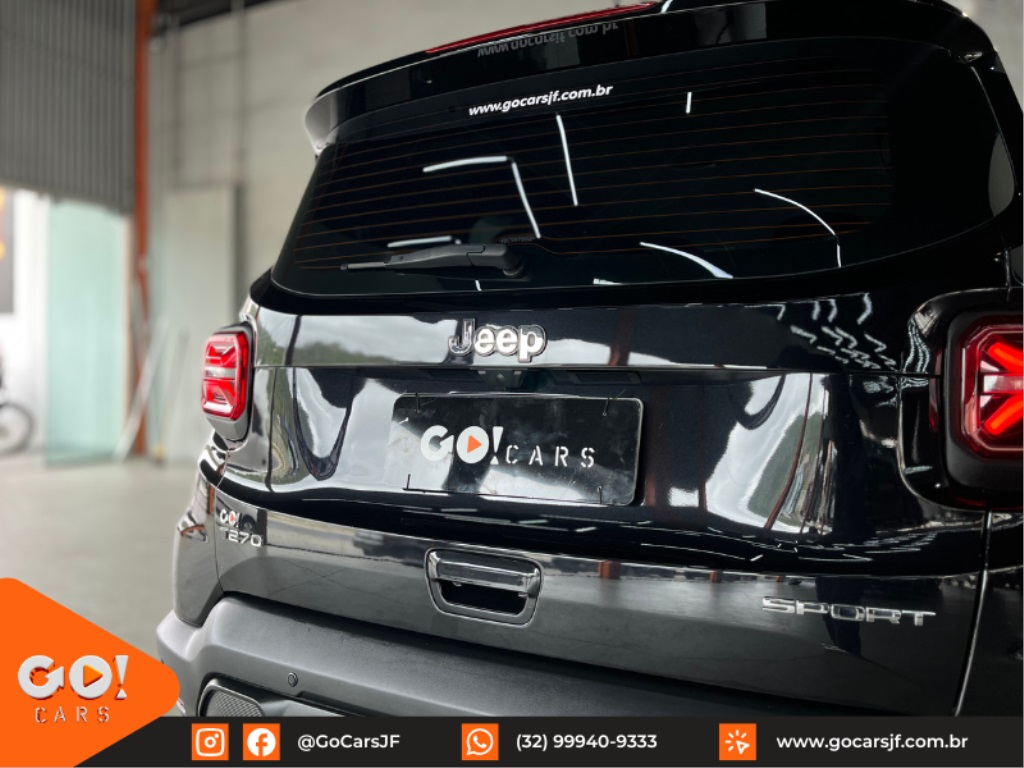 JEEP RENEGADE 1.3 T270 TURBO FLEX SPORT AT6 2024