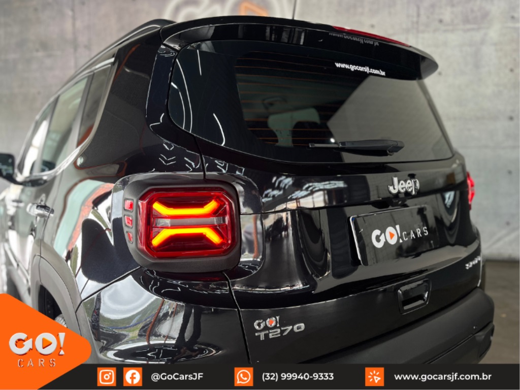 JEEP RENEGADE 1.3 T270 TURBO FLEX SPORT AT6 2024
