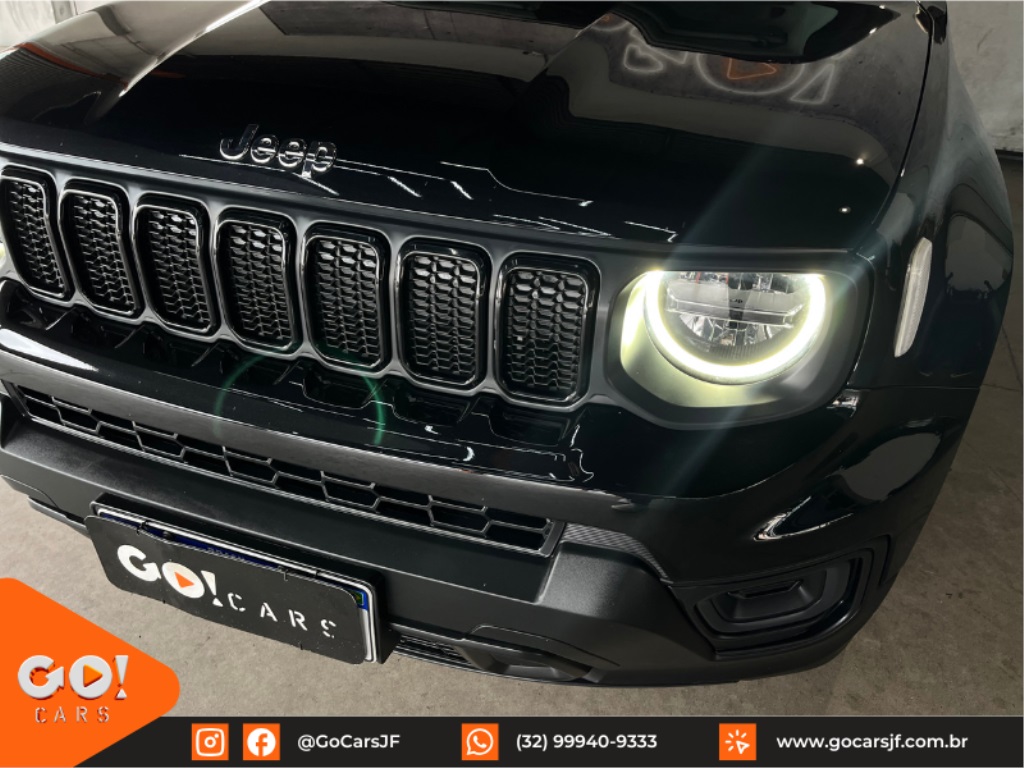 JEEP RENEGADE 1.3 T270 TURBO FLEX SPORT AT6 2024