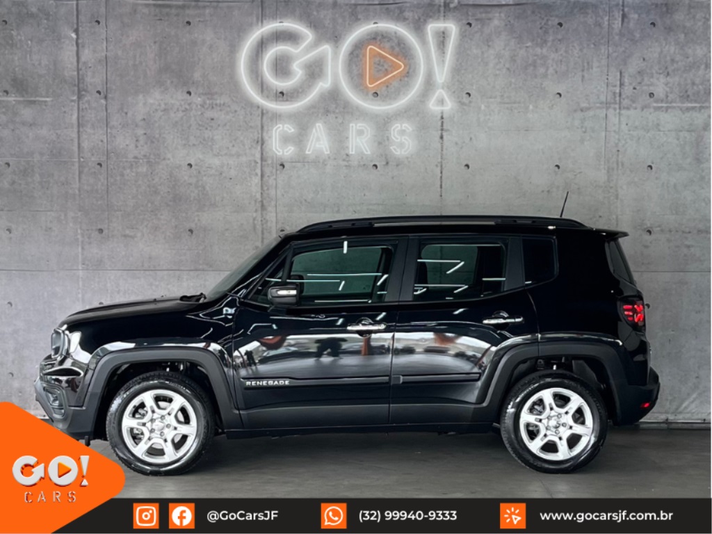 JEEP RENEGADE 1.3 T270 TURBO FLEX SPORT AT6 2024