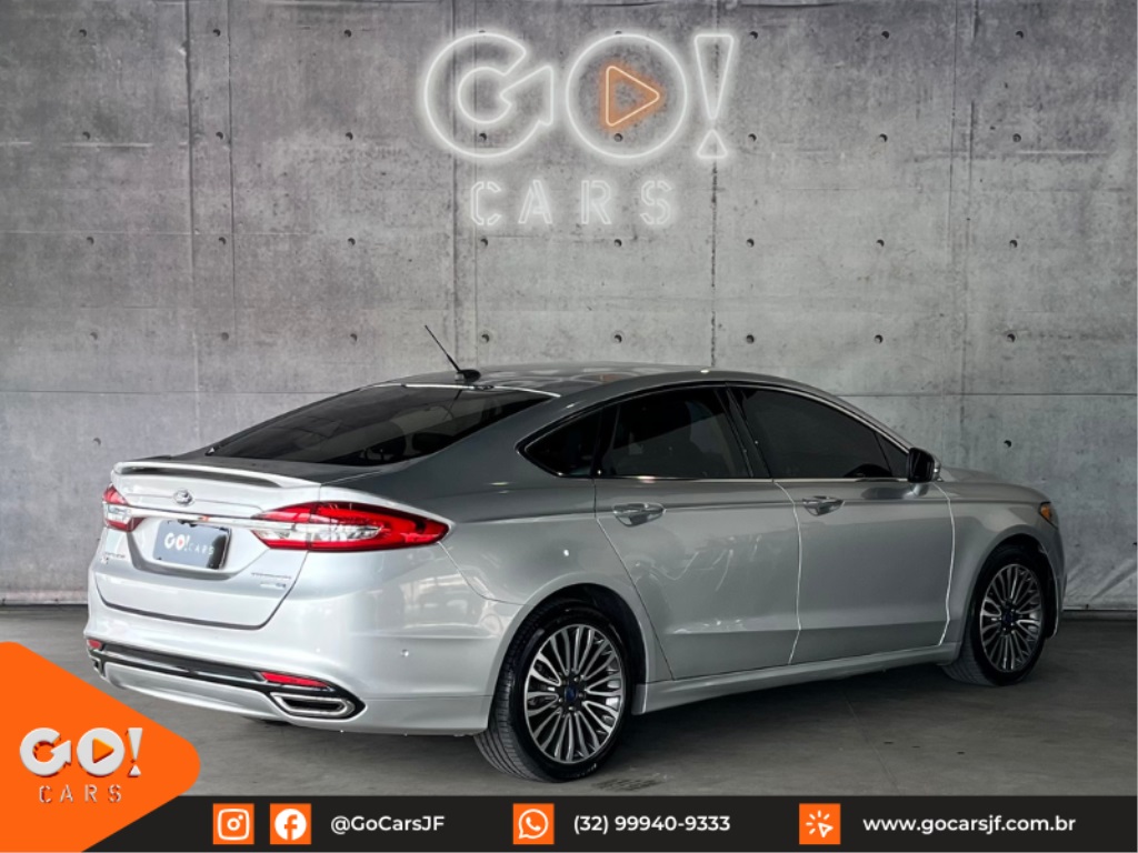 FORD FUSION 2.0 TITANIUM AWD 16V GASOLINA 4P AUTOMÁTICO 2017