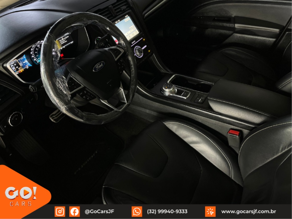 FORD FUSION 2.0 TITANIUM AWD 16V GASOLINA 4P AUTOMÁTICO 2017