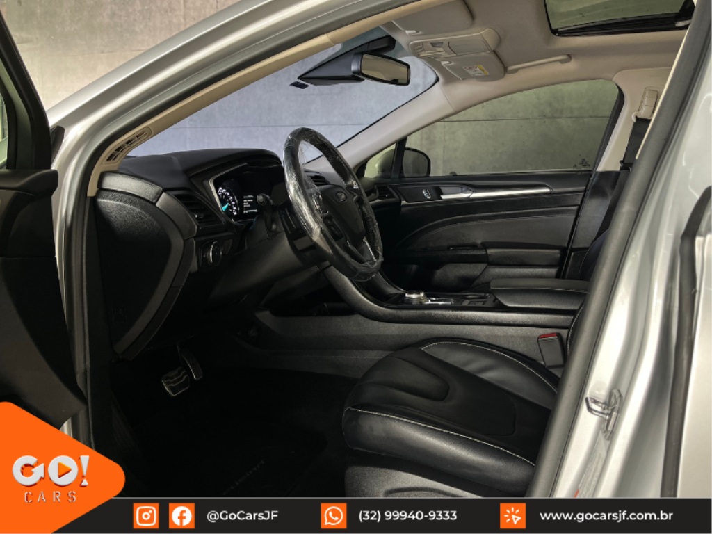 FORD FUSION 2.0 TITANIUM AWD 16V GASOLINA 4P AUTOMÁTICO 2017