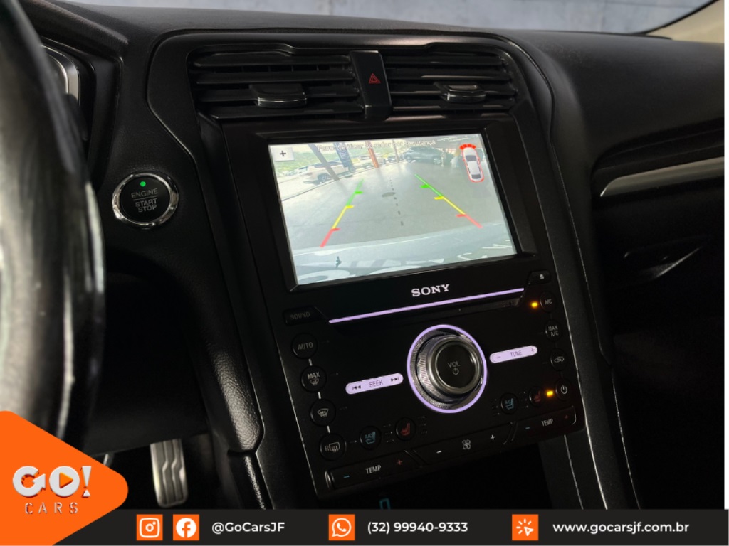 FORD FUSION 2.0 TITANIUM AWD 16V GASOLINA 4P AUTOMÁTICO 2017