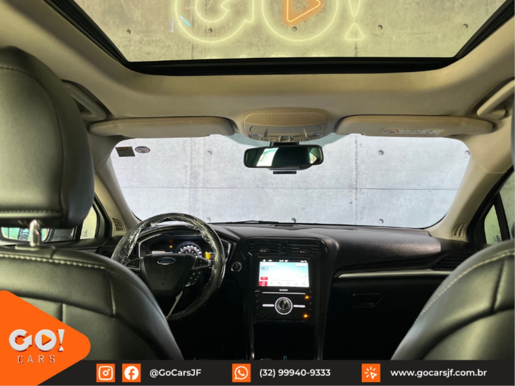 FORD FUSION 2.0 TITANIUM AWD 16V GASOLINA 4P AUTOMÁTICO 2017