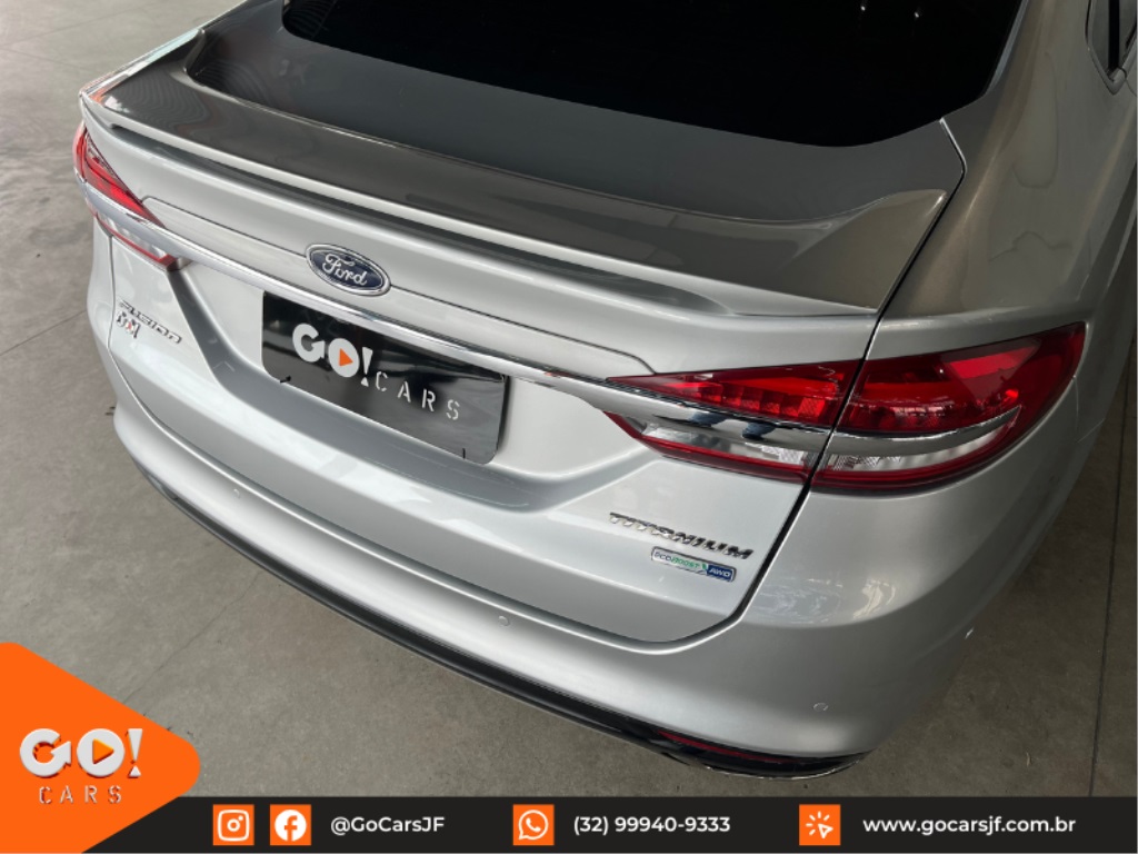 FORD FUSION 2.0 TITANIUM AWD 16V GASOLINA 4P AUTOMÁTICO 2017