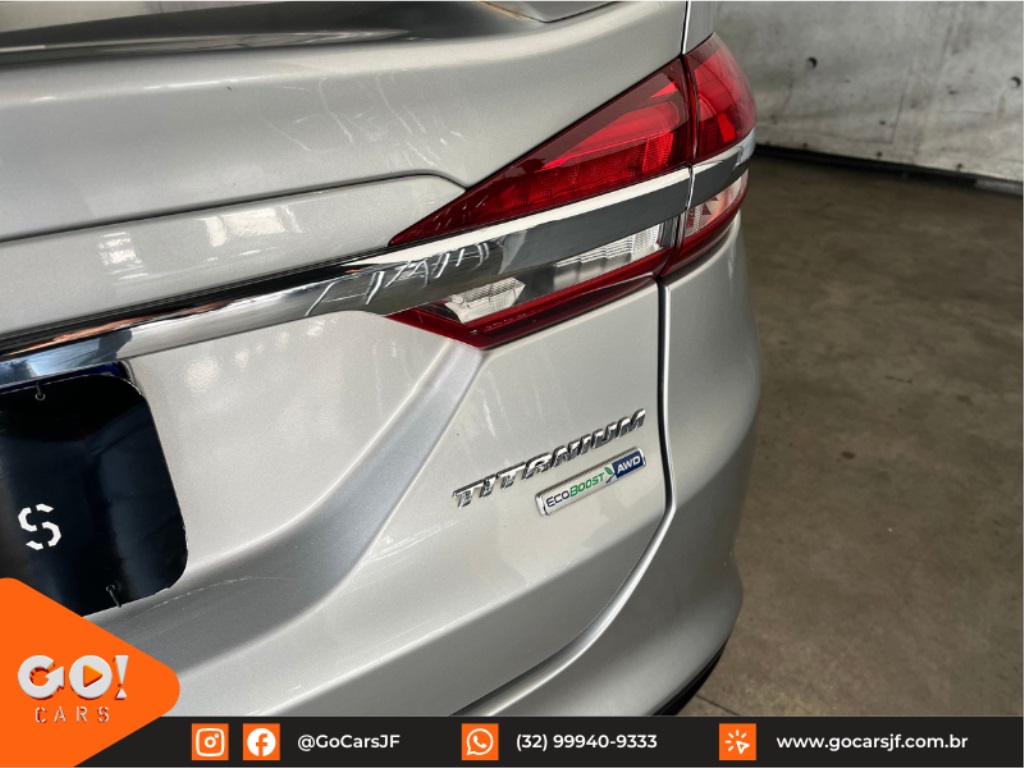 FORD FUSION 2.0 TITANIUM AWD 16V GASOLINA 4P AUTOMÁTICO 2017