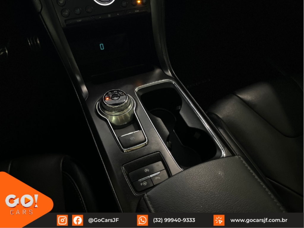 FORD FUSION 2.0 TITANIUM AWD 16V GASOLINA 4P AUTOMÁTICO 2017