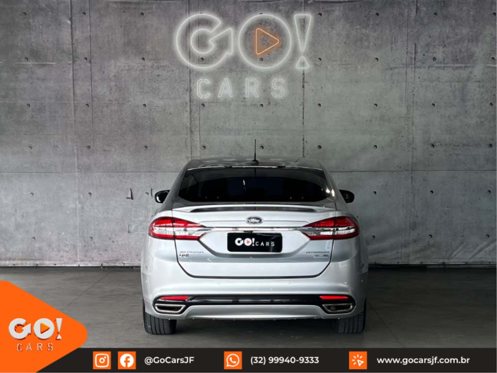 FORD FUSION 2.0 TITANIUM AWD 16V GASOLINA 4P AUTOMÁTICO 2017