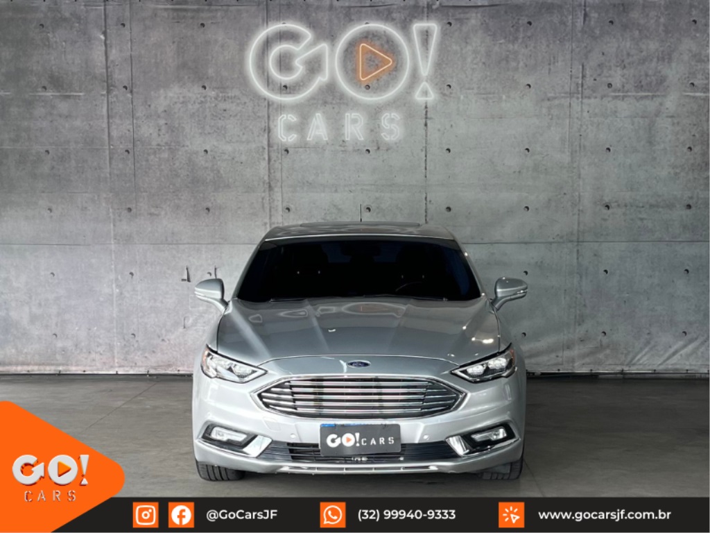 FORD FUSION 2.0 TITANIUM AWD 16V GASOLINA 4P AUTOMÁTICO 2017