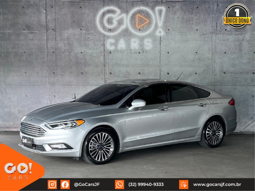 FORD FUSION 2.0 TITANIUM AWD 16V GASOLINA 4P AUTOMÁTICO 2017/2017