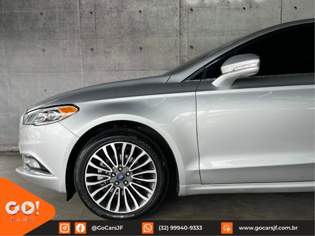 FORD FUSION 2.0 TITANIUM AWD 16V GASOLINA 4P AUTOMÁTICO 2017