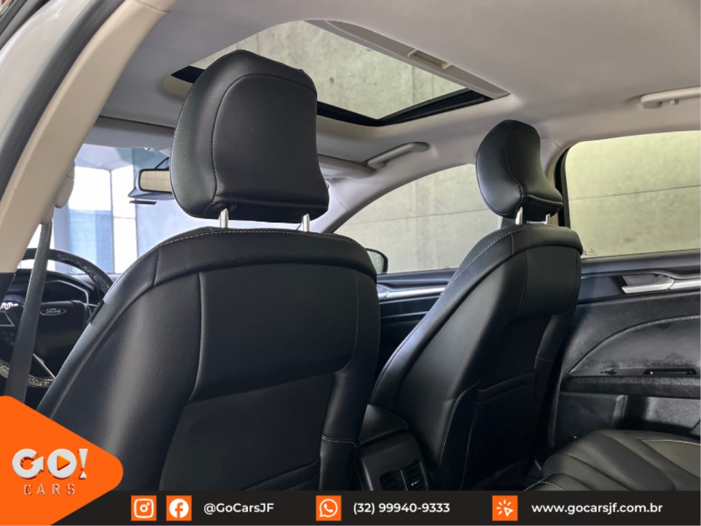 FORD FUSION 2.0 TITANIUM AWD 16V GASOLINA 4P AUTOMÁTICO 2017