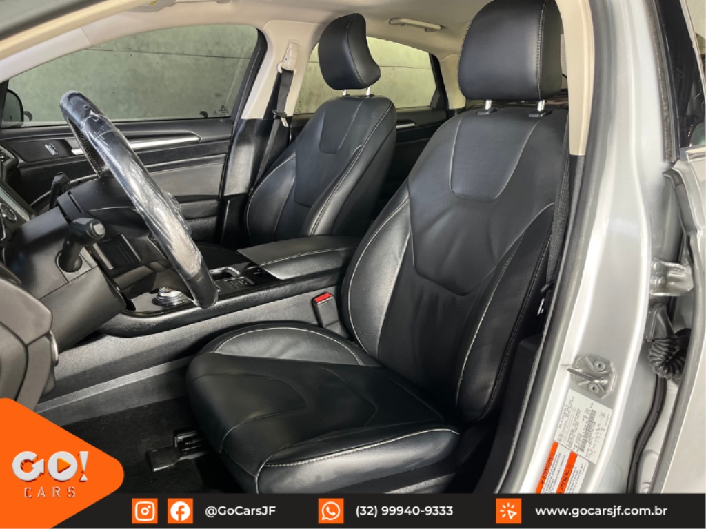FORD FUSION 2.0 TITANIUM AWD 16V GASOLINA 4P AUTOMÁTICO 2017