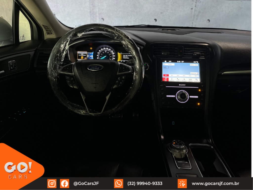 FORD FUSION 2.0 TITANIUM AWD 16V GASOLINA 4P AUTOMÁTICO 2017