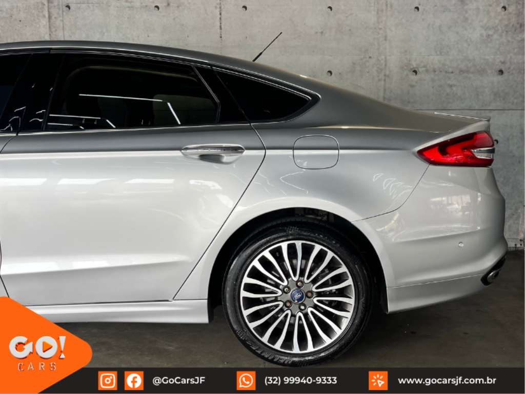 FORD FUSION 2.0 TITANIUM AWD 16V GASOLINA 4P AUTOMÁTICO 2017